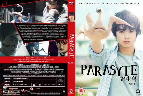 Parasyte: Part 1