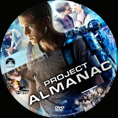 CoverCity - DVD Covers & Labels - Project Almanac