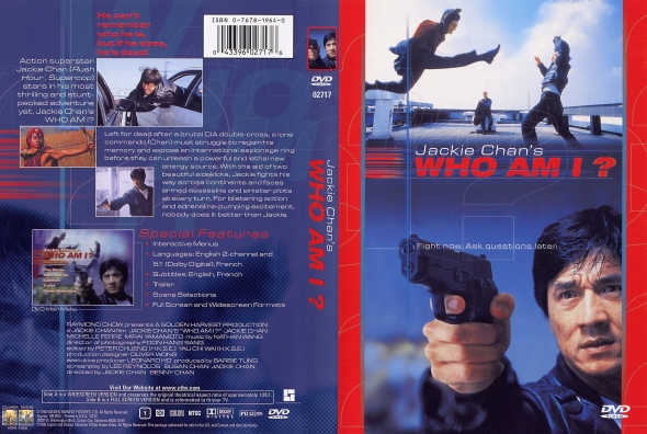 Jackie Chan's Who Am I?