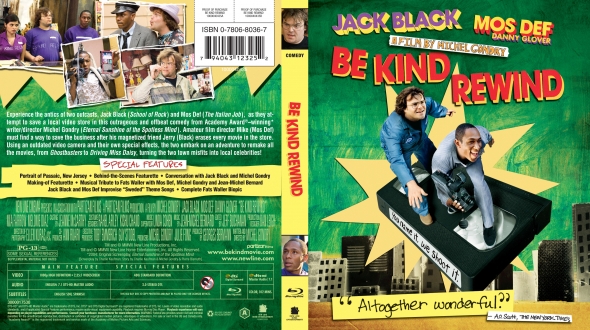 Be Kind Rewind