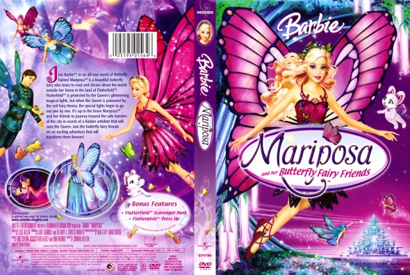 mariposa and the butterfly fairy friends