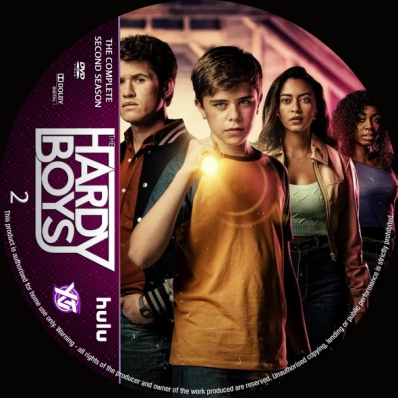 The Hardy Boys - Season 2; disc 2