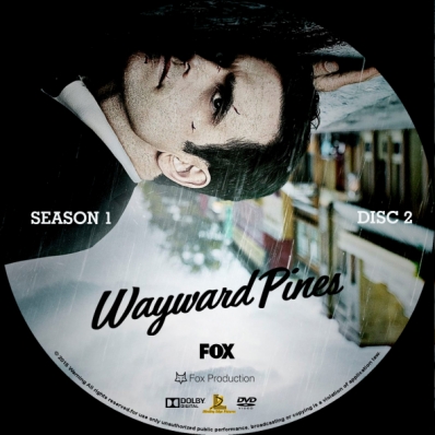 Wayward Pines - Season 1; disc 2