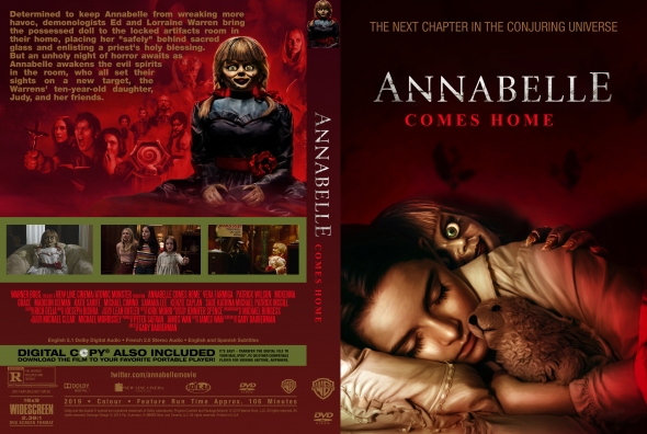 Annabelle Comes Home