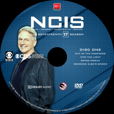 NCIS - Season 17; disc 1