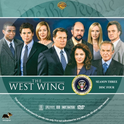 The West Wing - Season 3, disc 4