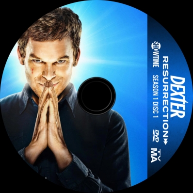 Dexter: Resurrection - season 1; disc 1