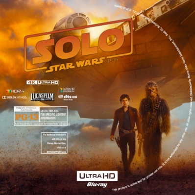 Solo: A Star Wars Story 4K