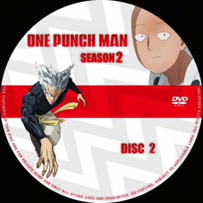 One Punch Man - Season 2; disc 2