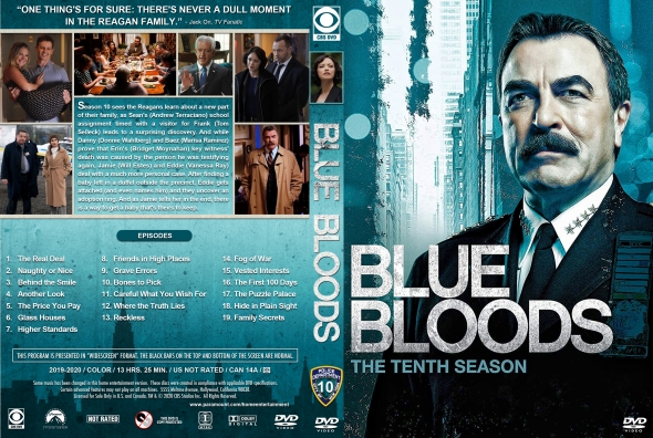 Blue Bloods - Season 10