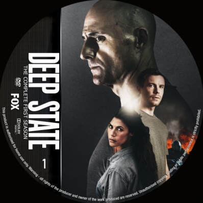 Deep State - Season 1; disc 1