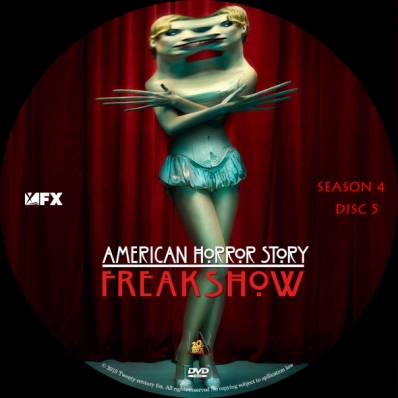 American Horror Story - Season 4; disc 5