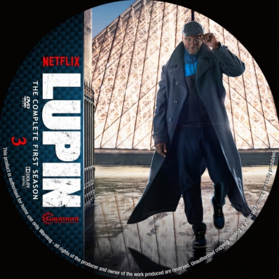 Lupin - Season 1; disc 3