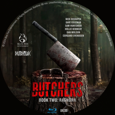 Butchers Book Two: Raghorn