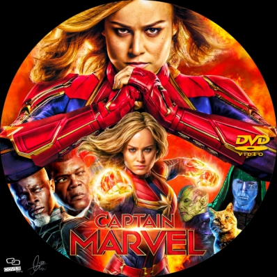 CoverCity - DVD Covers & Labels - Captain Marvel