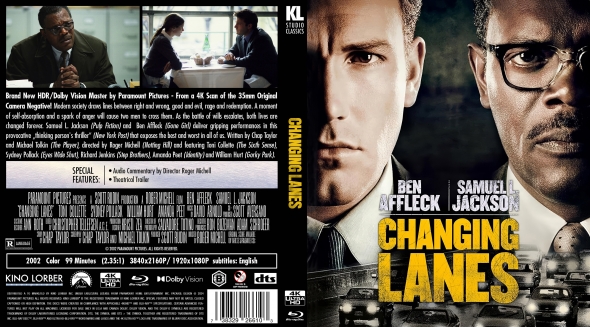 Changing Lanes 4K