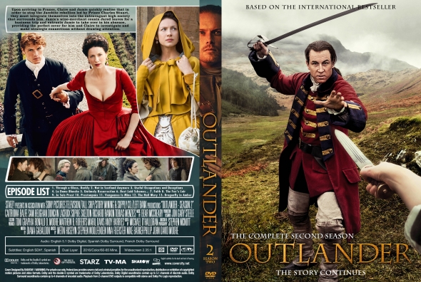 その他 land: Season 2 [DVD] CoverCity - DVD Covers & Labels - Outlander - Season 2