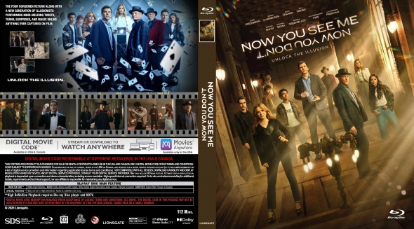 Now You See Me: Now You Don't