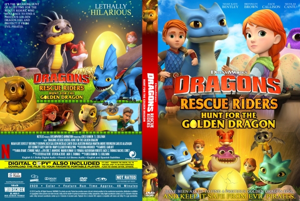 Dragons: Rescue Riders: Hunt for the Golden Dragon