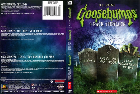 Chillogy / The Ghost Next Door / It Came from Beneath the Sink