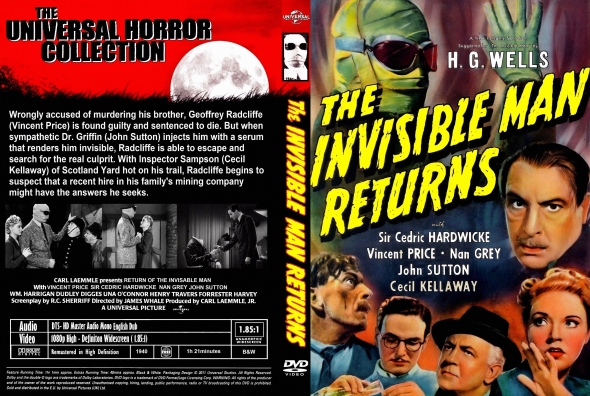 The Invisible Man Returns