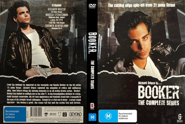 (未使用･未開封品)Booker [DVD] Amazon.co.jp: Booker: Complete Series: DVD