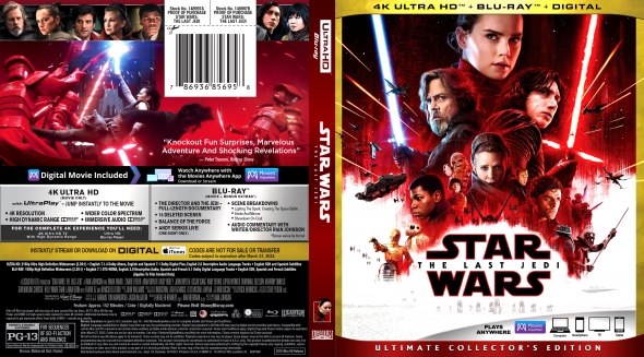 Star Wars: The Last Jedi 4K