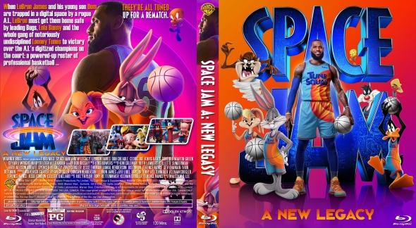 Warner Brothers Space Jam / Space Jam: A New Legacy (DVD