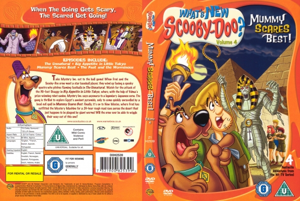 What's New, Scooby Doo? - Volume 4