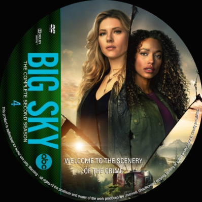 Big Sky - Season 2; disc 4