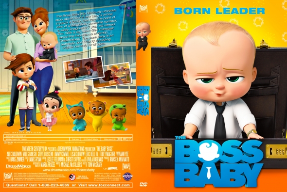 The Boss Baby [DVD]