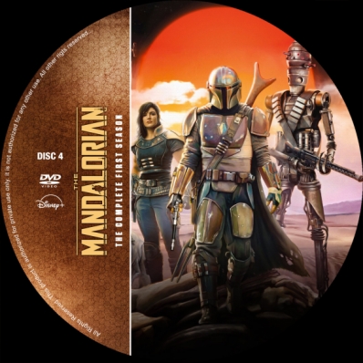 The Mandalorian - Season 1; disc 4