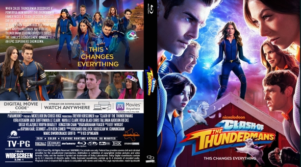 Clash Of The Thundermans
