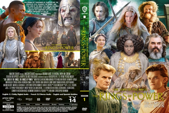 The Lord of the Rings: The Rings of Power - Season 1