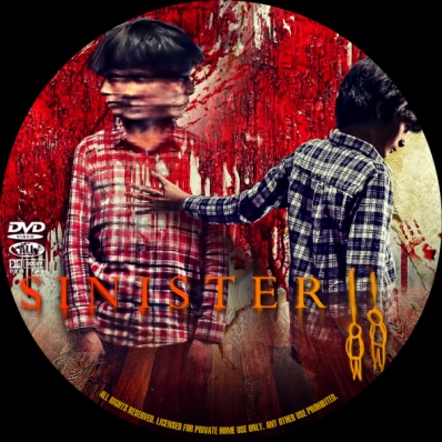 covercity - dvd covers & labels - sinister 2