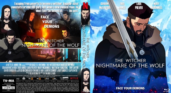 The Witcher: Nightmare of the Wolf