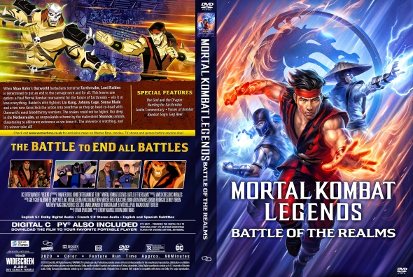 Mortal Kombat Legends: Battle Of The Realms