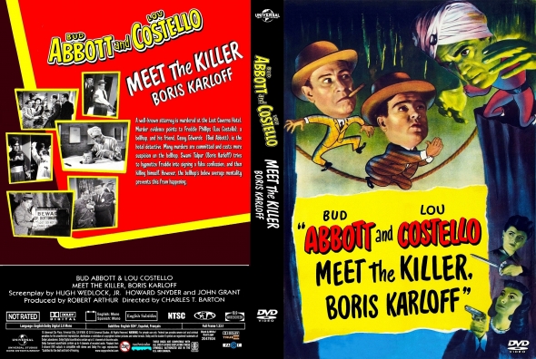 Abbott and Costello Meet the Killer, Boris Karloff