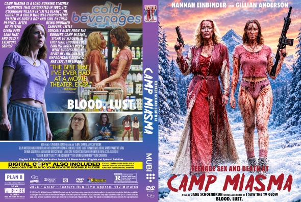Teenage Sex and Death at Camp Miasma