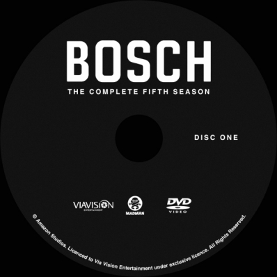 Bosch - Season 5; disc 1
