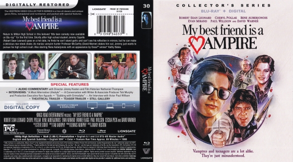 my best friend is a vampire