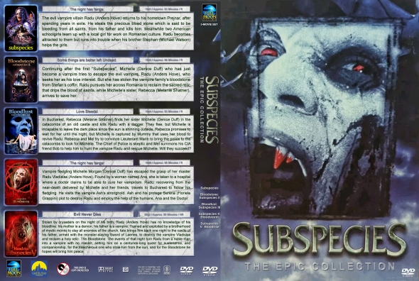 Subspecies Collection