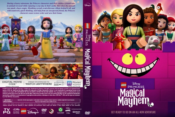 LEGO Disney Princess: Magical Mayhem