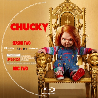 Chucky Season 2 Disc 2
