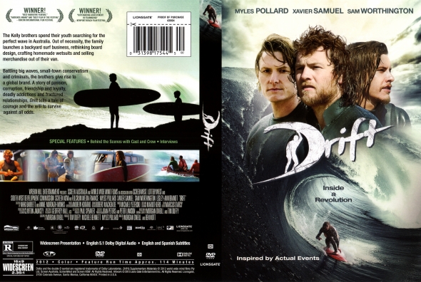 CoverCity - DVD Covers & Labels - Drift