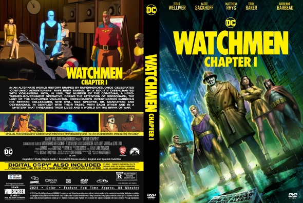 Watchmen - Chapter 1