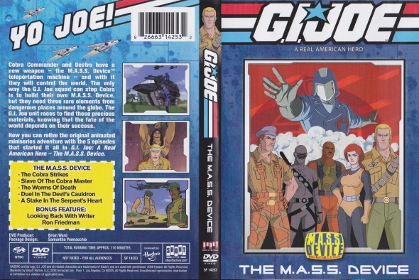 CoverCity - DVD Covers & Labels - G.I. Joe The Mass Device