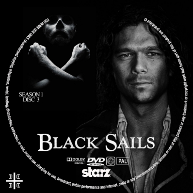 CoverCity - DVD Covers & Labels - Black Sails - Season 1; disc 3