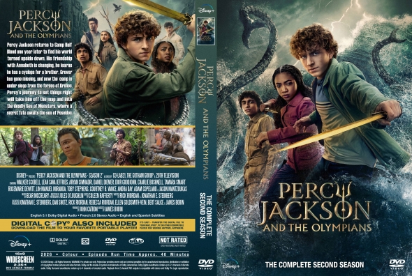 Percy Jackson And The Olympians- Season 2