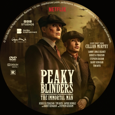 Peaky Blinders: The Immortal Man